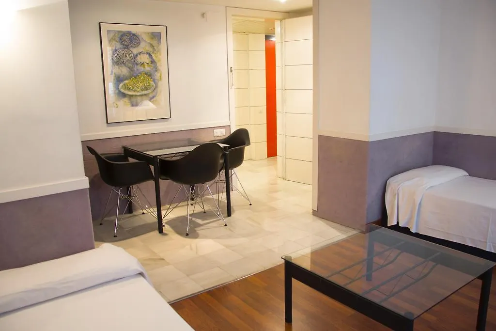 Apartamentos Descartes Barcelona